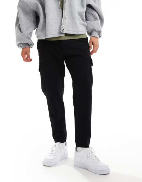 BOSS Green - Urbanex - Pantalon cargo - Noir - view 1