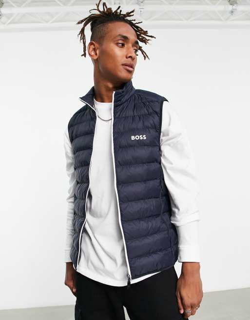 Hugo boss veste online sans manche