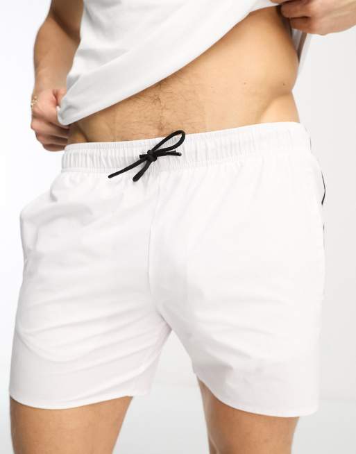 White boss swim on sale shorts