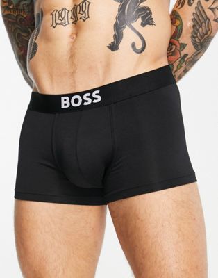 Boss Identity trunks in black