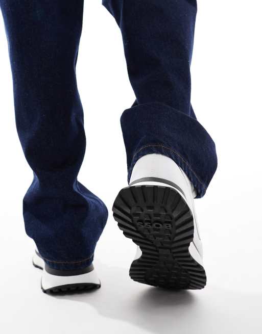 ジーンズとの相性◎【Hugo Boss】JONAH RUNNER STYLE スニーカー ジーンズとの相性◎【Hugo Boss】JONAH RUNNER STYLE スニーカー