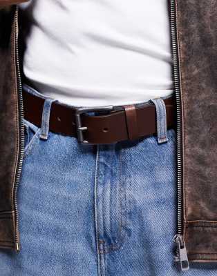Boss - Joris - Ceinture - Marron foncé