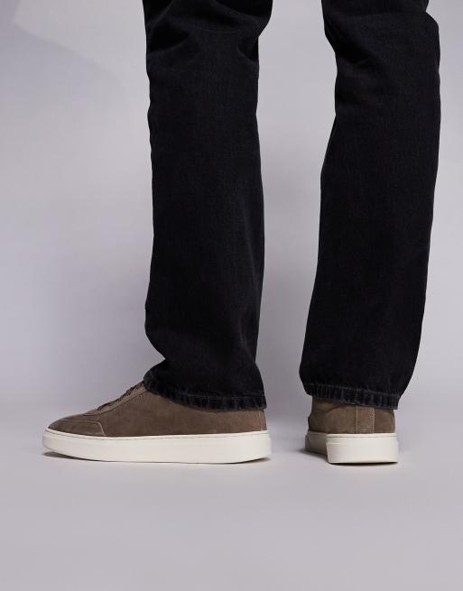 BOSS – Kieran – Ciemnobeżowe buty sportowe, 4 z 5