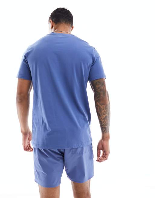 BOSS – Kultige Badeshorts in offenem Blau, 4 von 5
