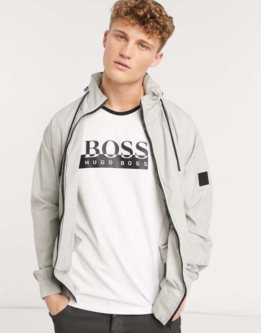 Hugo boss on sale thin jacket