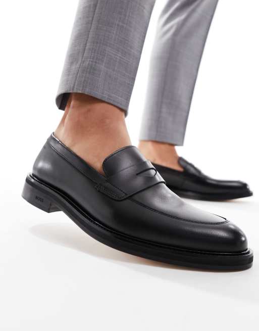 Hugo boss deals shoes loafers