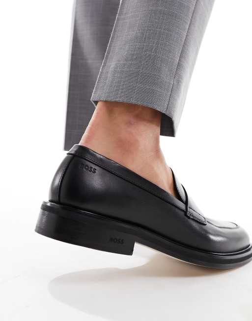 Hugo boss deals penny loafers