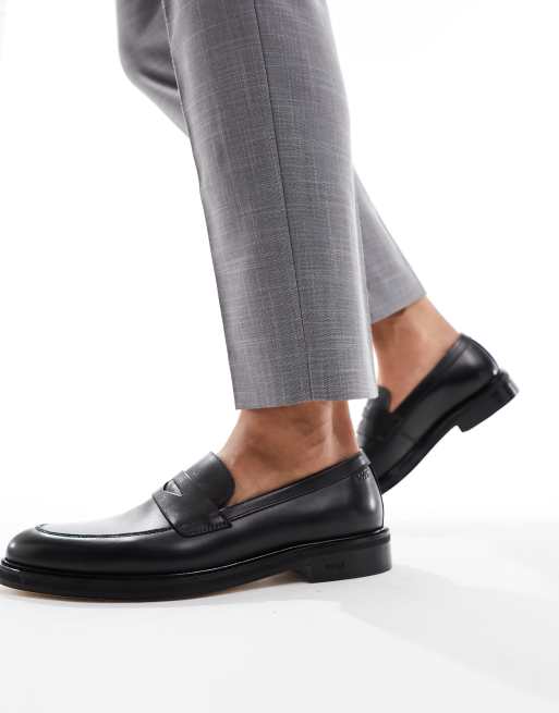 Boss penny best sale loafer