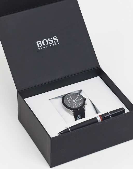 Boss watch sale set