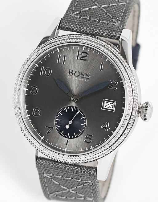 BOSS - Legacy - Orologio grigio