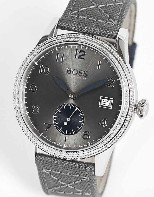 BOSS Legacy watch in gray