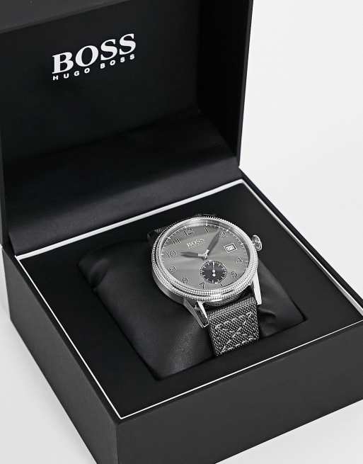 Asos hugo boss watch sale