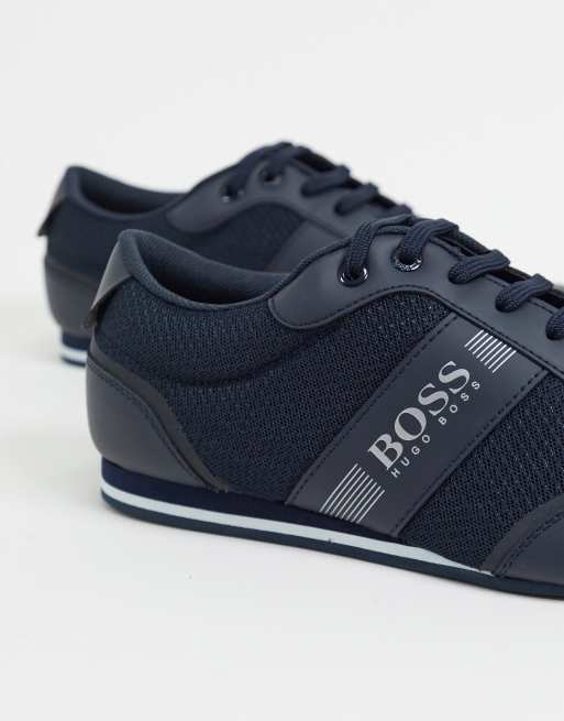 Hugo boss outlet lighter low trainers