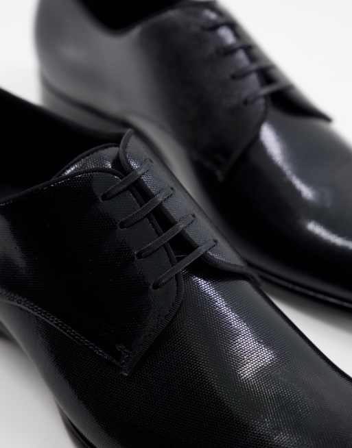 BOSS Litown Veterschoenen in zwart ASOS