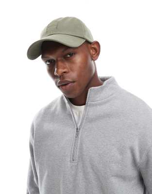 BOSS logo cap in green - view 1