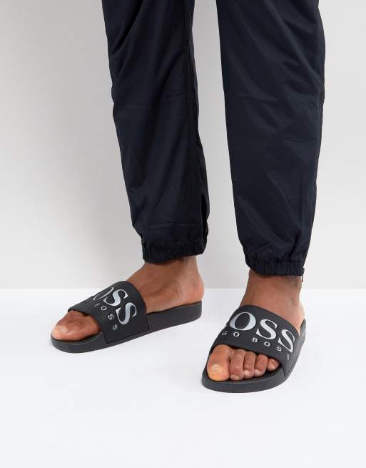 Black boss shop sliders