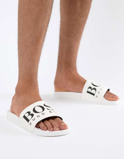 Hugo boss cheap sliders asos