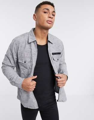 boss lovel overshirt