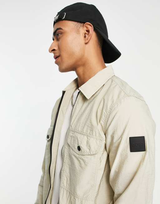 Boss lovel clearance overshirt