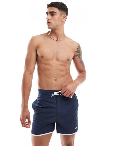 Boss Luna swim short in blue - view 1