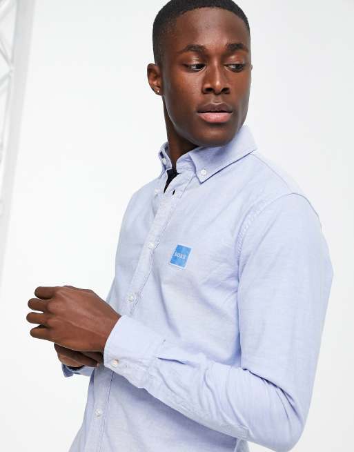BOSS - Mabsoot - Overhemd in blauw
