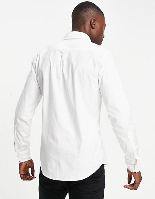 Shirts BOSS Mabsoot shirt in white 