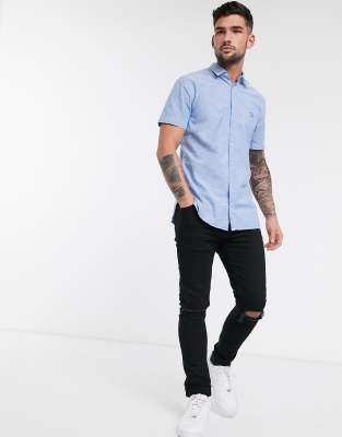 boss short sleeve shirt
