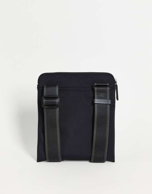 boss magnified crossbody bag