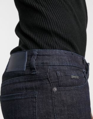 Jeans BOSS - Maine - Jean classique - Noir délavé