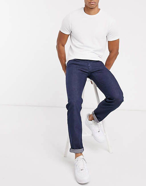 Bugt Udpakning arbejdsløshed BOSS - Maine - Jeans med regular fit | ASOS