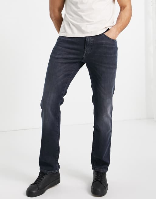 Boss jeans maine regular straight clearance fit