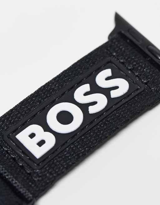 Hugo boss clearance apple watch band