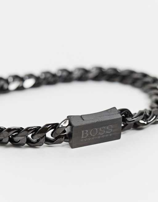 Boss on sale bracelet mens