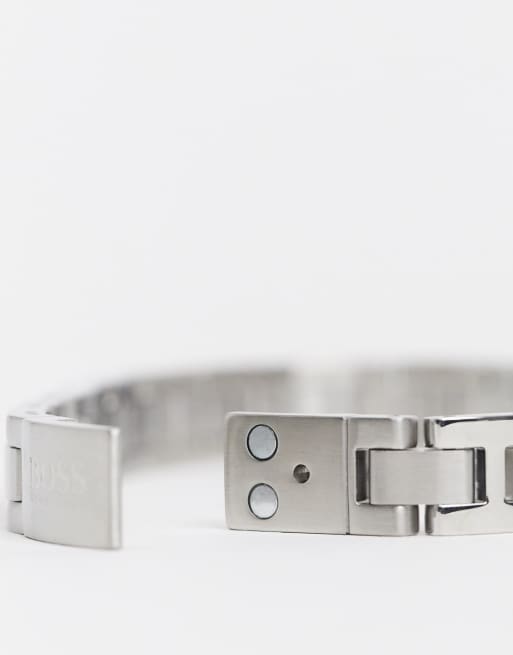 Metal link bracelet sale