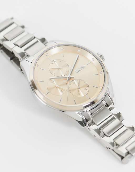 Montre hugo boss femme rose hot sale