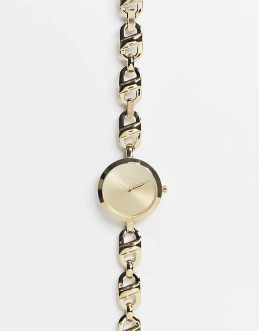 Montre best sale chaine femme