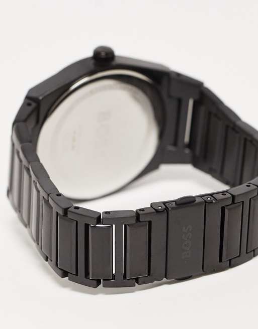 Boss - Montre-bracelet homme avec cadran noir - Noir 1513994, 2 de 4