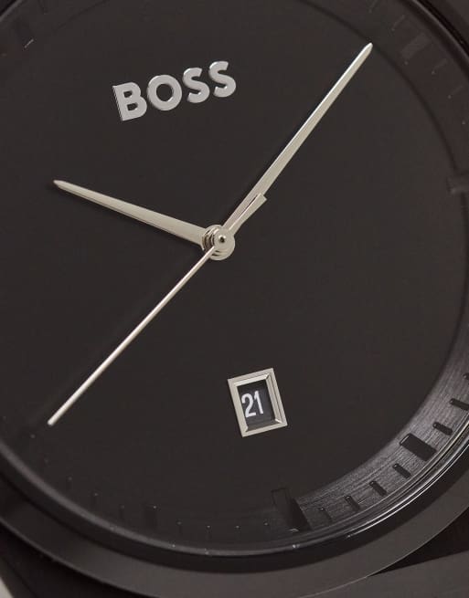 Boss - Montre-bracelet homme avec cadran noir - Noir 1513994, 3 de 4