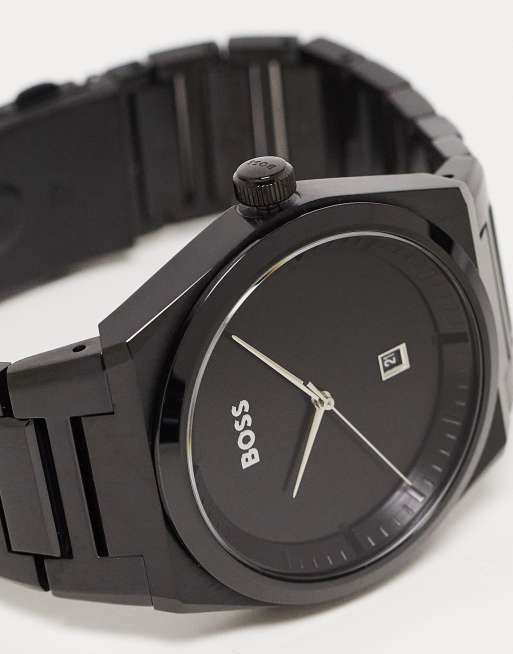 Boss - Montre-bracelet homme avec cadran noir - Noir 1513994, 4 de 4