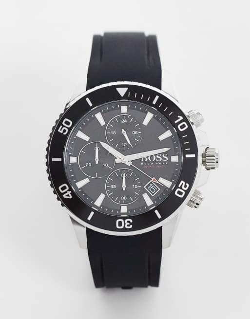 Montre discount boss chronographe