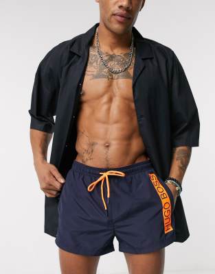 hugo boss mooneye swim shorts