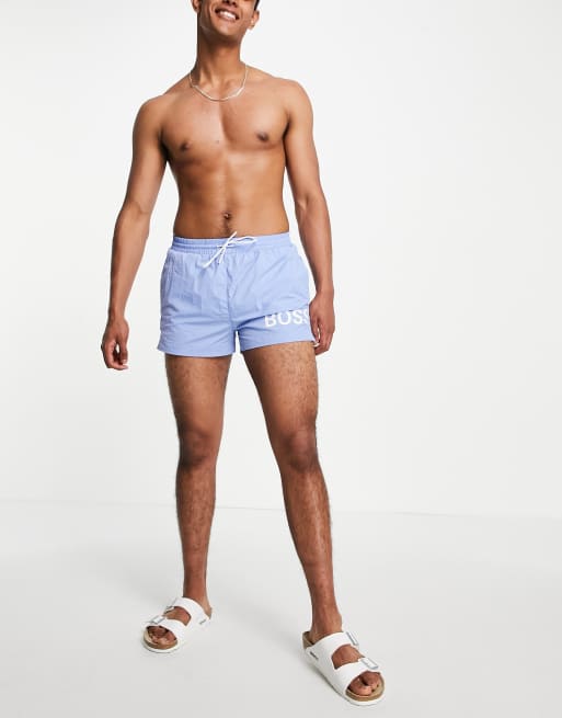 Hugo boss on sale mooneye swim shorts