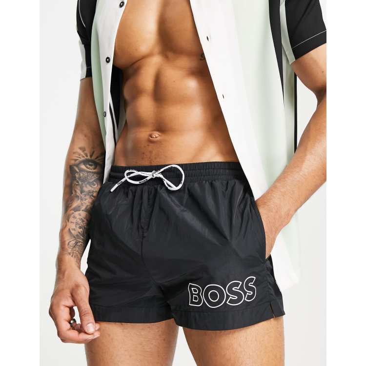 Hugo boss mooneye hot sale swim shorts