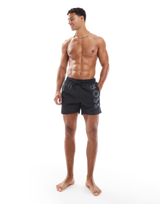 BOSS - Octopus - Short de bain - Noir, 3 de 4