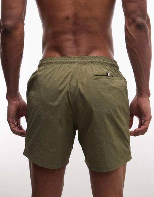 Boss - Octopus - Shorts de baño caquis, 5 de 5