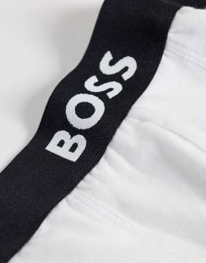 BOSS One 3-pack boxer briefs in white