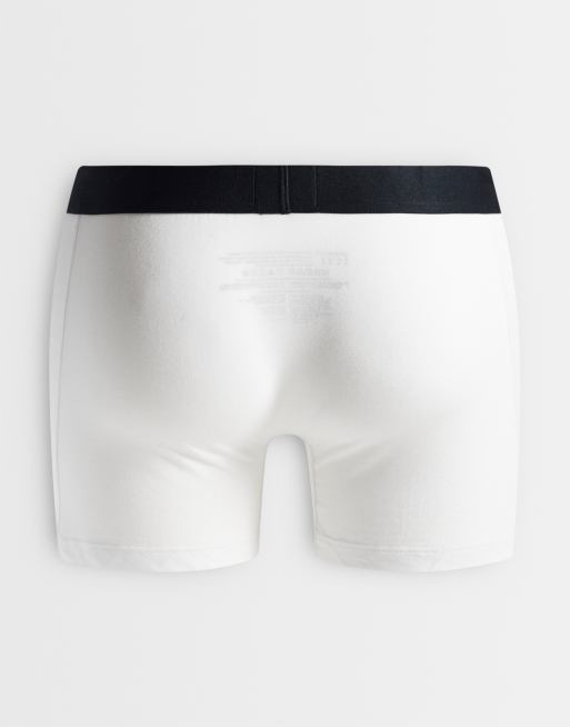 BOSS One 3er-Pack Boxershorts in Weiß, 2 von 3