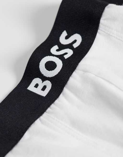 BOSS One 3er-Pack Boxershorts in Weiß, 3 von 3