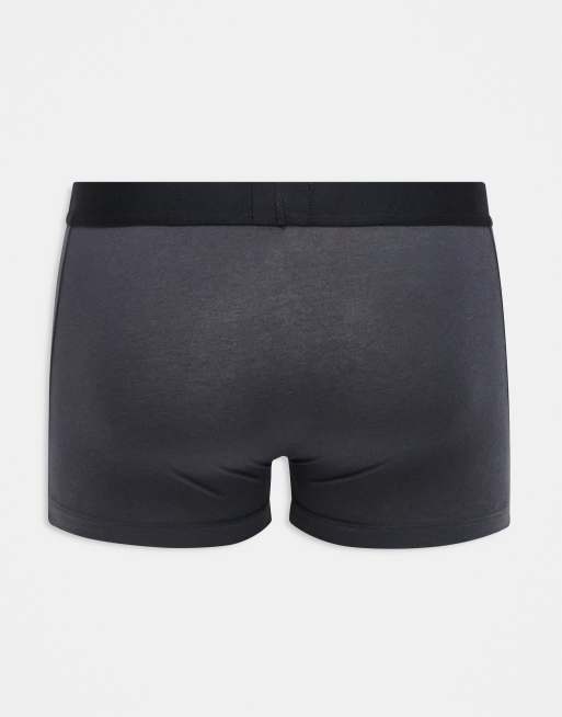 Slip Boxer Uomo Pack 12 Pezzi Confezione Da 12 Slip Uomo In Cotone Elastico - Colori Misti Nero, Blu, Grigio, Taglie M-5XL Mutande Uomo Cotone - Foto 11