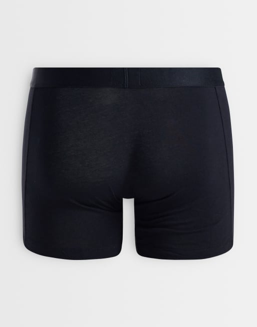 BOSS - One - Confezione da 3 boxer neri, 2 di 3
